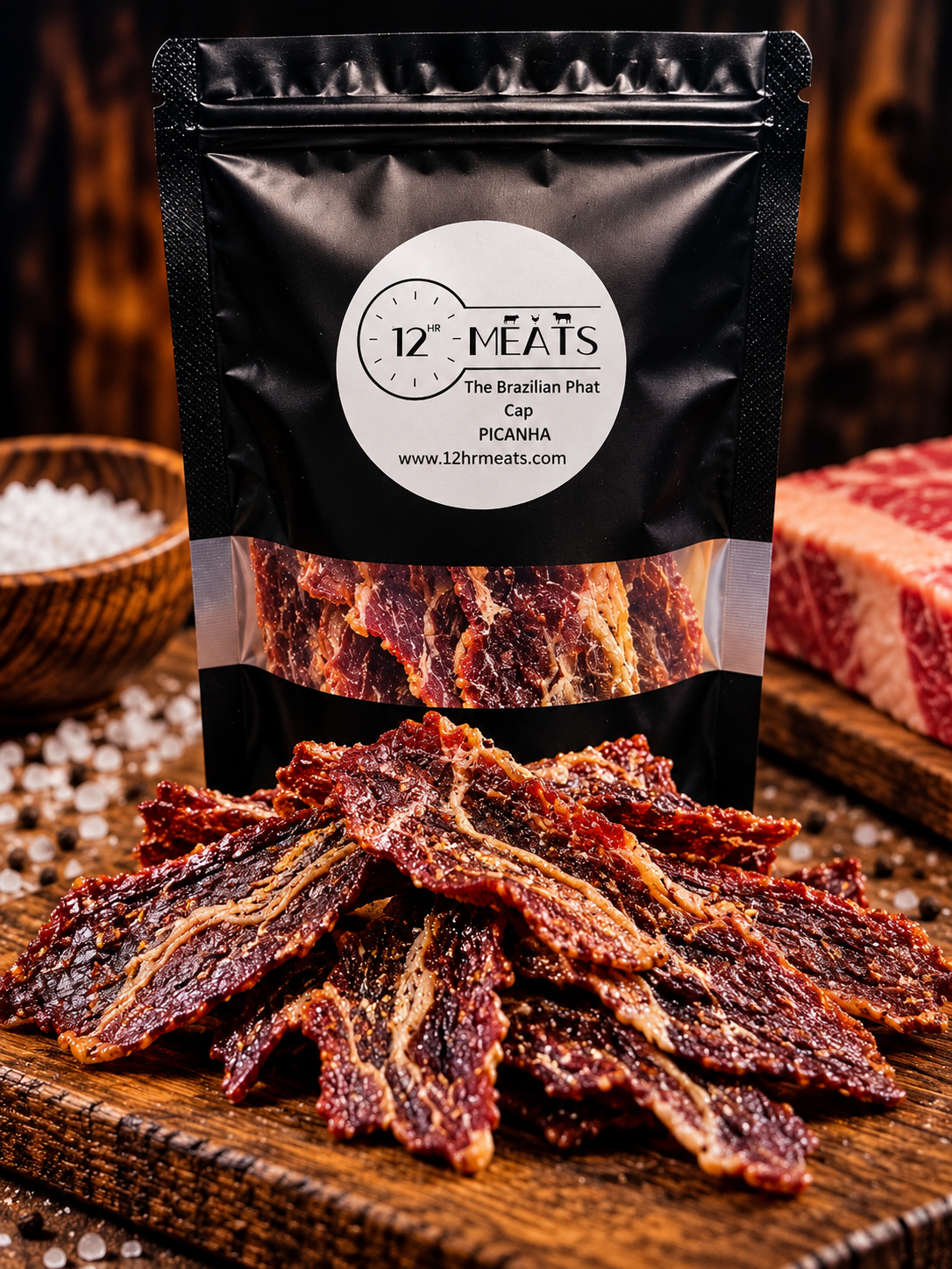 2.5 oz. Premium Meats - The Brazilian Phat Cap (Picanha)