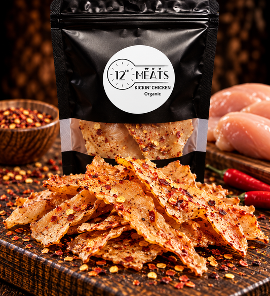2.5oz. ORGANIC Chicken Crisps - Made to order (Custom)