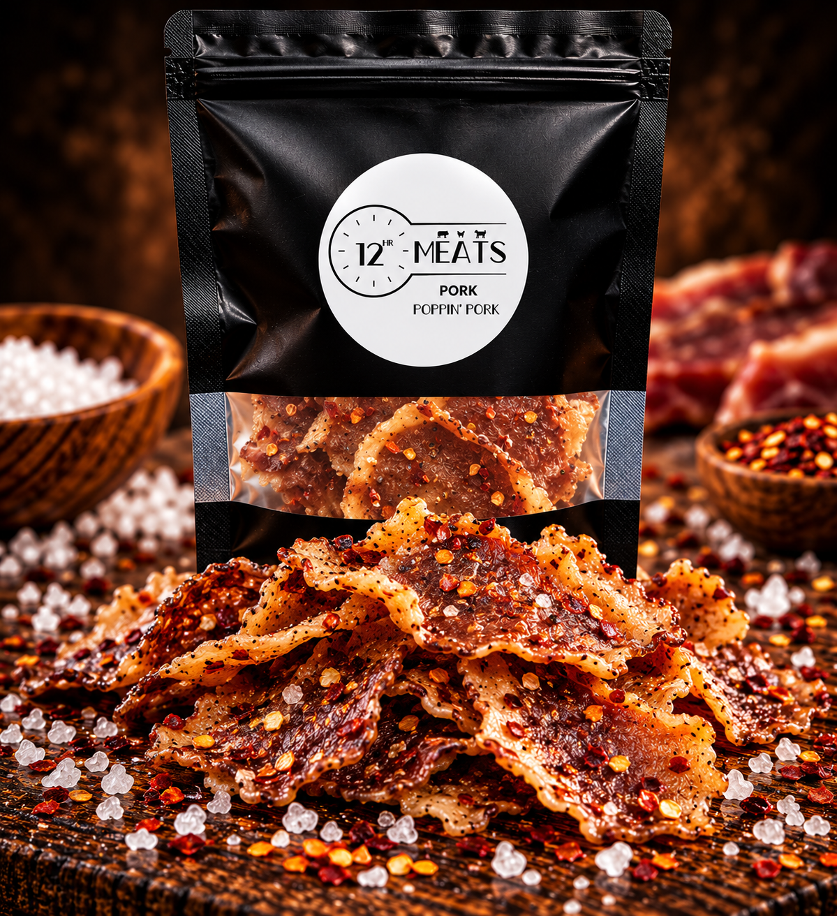 2.5 oz. Pork Crisps